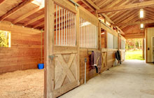 Rhynd stable construction leads